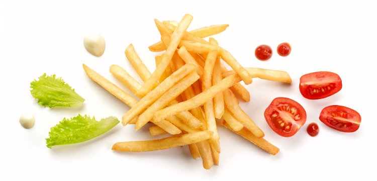 air fryers best under 100 dollars french fries cherry tomatoes lettuce
